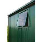 Biohort Seitenfenster Europa (Dunkelgrün, PLEXIGLAS®, Maße Fenster: 50 x 60 cm)