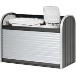 Biohort StoreMax® 120 Gartenbox Gerätebox 117x73x109 cm 3 Farben Fahrradunterstand Geräteschrank dunkelgrau-metallic