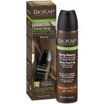 Hellbraune Ansatz kaschierende Vegane Auswaschbare Bio Spray Haarfarben 75 ml mit Arganöl braunes Haar 
