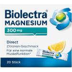 Biolectra Magnesium 300 mg Direct Zitrone Sticks 20 St