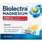 Biolectra Magnesium 400 mg ultra Direct Zitrone 20 St