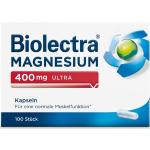 Biolectra Magnesium 400 mg ultra Kapseln 100 St