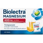 Biolectra Magnesium 400 mg ultra Trinkgran.Orange 20 St