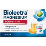 Biolectra Magnesium 400 mg ultra Trinkgran.Orange 40 St