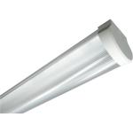 Bioledex Simpo 1-fach Innenraumleuchte für 120cm LED Röhre grau,weiß