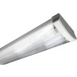 Bioledex® Simpo 2-fach Innenraumleuchte für 120cm LED Röhre grau