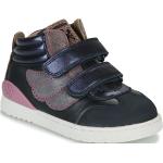 Marineblaue Casual Biomecanics Bio High Top Sneaker & Sneaker Boots aus Leder für Kinder Größe 32 