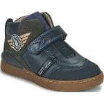 Reduzierte Marineblaue Biomecanics Bio High Top Sneaker & Sneaker Boots aus Leder für Kinder Größe 24 