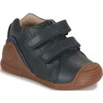 Reduzierte Marineblaue Casual Biomecanics Low Sneaker aus Leder für Kinder Größe 18 