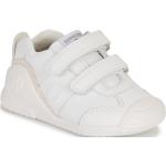 Weiße Biomecanics Low Sneaker aus Leder für Kinder Größe 19 