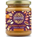 Biona Organic Bio Erdnussbutter crunchy mit Meersalz 170g