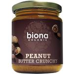 Biona Organic Bio Erdnussbutter Crunchy, Peanut Bu