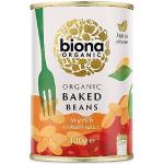 Biona Organic – Canned Baked Beans in Tomato Sauce – 400 g (Case Of 6)