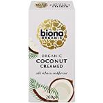 Biona Organic Creamed Coconut 200 g (Pack of 6)