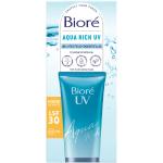 Japanische Bioré Sonnenschutzmittel 50 ml LSF 30 mit Hyaluronsäure für das Gesicht 