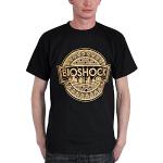 Bioshock T-Shirt Golden Logo M