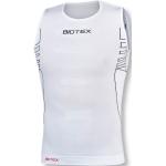 Biotex Ärmelloses Fahrrad-Shirt - SEAMLESS - Weiß XL-2XL