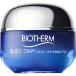Anti-Aging Biotherm Blue Therapy Creme Gesichtscremes 50 ml LSF 25 für  Mischhaut 