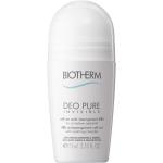 Mikroplastikfreie Biotherm Deo Pure Roll-On Antitranspirante 75 ml für Damen 
