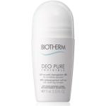 Biotherm Deo Pure Invisible Antitranspirant-Deoroller 48h 75 ml