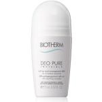 Reduzierte Biotherm Deo Pure Antitranspirante 75 ml für  empfindliche Haut für Damen 
