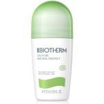 Reduzierte Aluminiumfreie Biotherm Pure Natural Protect Bio Roll-On Roll Ons 75 ml mit Aloe Vera für Damen 