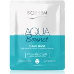 Biotherm Aqua Bounce Blatt Tuchmasken mit Hyaluronsäure für Damen 