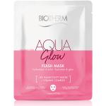 Biotherm Aqua Glow Blatt Tuchmasken für Damen 