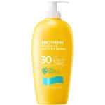 Reduzierte Biotherm Lait Solaire Creme Sonnenschutzmittel 400 ml LSF 15 für das Gesicht für Herren 