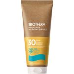 Mikroplastikfreie Biotherm Bio Sonnenschutzmittel 200 ml LSF 30 für das Gesicht 