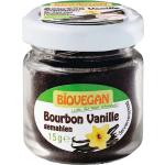 BioVegan Bourbon Vanille gemahlen im Glas 15 g