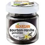 Biovegan Bourbon Vanille im Glas, gemahlen bio