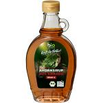 biozentrale Ahornsirup | 6 x 250 ml Bio-Ahorn Sirup | vegan | Süßungsmittel Alternative zu Honig und Agavensirup | zum Backen und Verfeinern