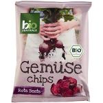 biozentrale Gemüse Chips Rote Beete, 6er Pack (6 x