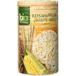 biozentrale Reiswaffeln Hirse Mais, 12x 100 g, veg