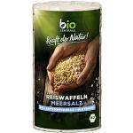 biozentrale Reiswaffeln Meersalz 1200 g, vegan & glutenfrei und aus nur 3 Zutaten, Ballaststoffquelle, nicht frittiert
