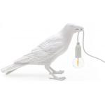 Weiße Seletti Vogellampen 