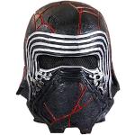Schwarze Star Wars Der Aufstieg Skywalkers Masken aus Latex für Herren Einheitsgröße 