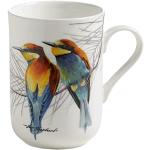 Reduzierte Maxwell and Williams Birds of the World Kaffeetassen 350 ml mit Vogel-Motiv mikrowellengeeignet 