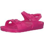 Birkenstock 1015463_24 Outdoor Sandals, Rosa Beetroot Purple, EU Schmal
