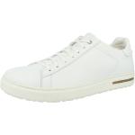 Weiße Birkenstock Bend Nachhaltige Low Sneaker aus Veloursleder für Damen Größe 42 