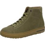 Grüne Birkenstock Bend Nachhaltige High Top Sneaker & Sneaker Boots mit Schnürsenkel für Herren 