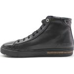 Schwarze Birkenstock Bend Nachhaltige High Top Sneaker & Sneaker Boots aus Textil atmungsaktiv für Herren Größe 40 