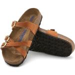 Elegante Birkenstock Franca Nachhaltige Sandalen aus Nubukleder 