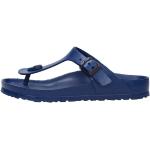 Birkenstock, Gizeh EVA Flip-Flops Sandalen Blau, unisex, Größe: 45
