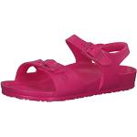 Birkenstock Jungen Unisex Kinder 1015463_33 Outdoor Sandals, Rosa Beetroot Purple, EU Schmal