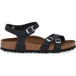 Schwarze Birkenstock Kumba Nachhaltige Sandalen aus Leder Größe 35 