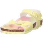 Birkenstock »Mädchen Sandalen Schuhe Rio Sandale Kinderschuhe« Sandale, gelb