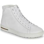 Weiße Birkenstock Bend Nachhaltige High Top Sneaker & Sneaker Boots für Herren Größe 38 