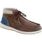 BIRKENSTOCK Pasadena High Shoes, Taupe/Blue/Horn, 11.5 UK 46 EU Schmal